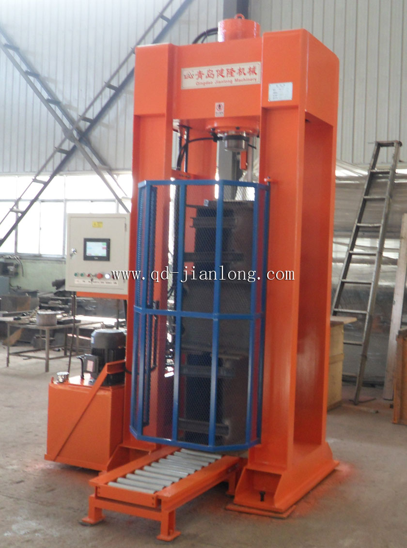 1000KN小型高智能觸控冷壓機